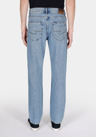 МУЖЧИНЫ - COLIN'S Мужские Джинсы Светло-Синие 045 DAVID Regular