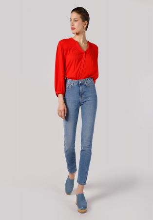 ЖЕНЩИНЫ - COLIN'S Женские Джинсы Синие 703 CARLA Slim