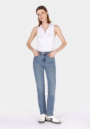 ЖЕНЩИНЫ - COLIN'S Женские Джинсы Синие 703 CARLA Slim
