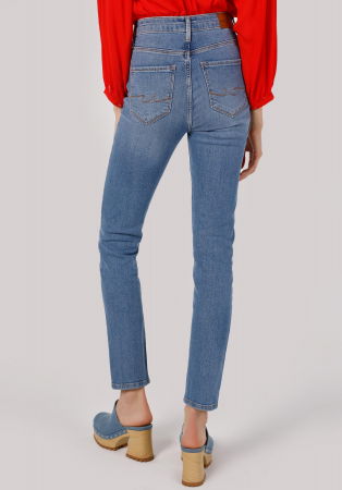 ЖЕНЩИНЫ - COLIN'S Женские Джинсы Синие 703 CARLA Slim