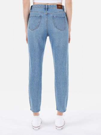 JEANS - COLIN'S Blugi Mavi 896 Maria Mom Femei