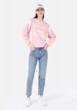 FEMEI - COLIN'S Blugi Albastri Deschisi 896 MARIA Mom Femei