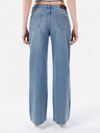 FEMEI - COLIN'S Blugi Albastri Deschisi 970 BERRY Regular Femei