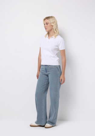 ЖЕНЩИНЫ - COLIN'S Джинсы Mavi 970 BERRY Wide Leg