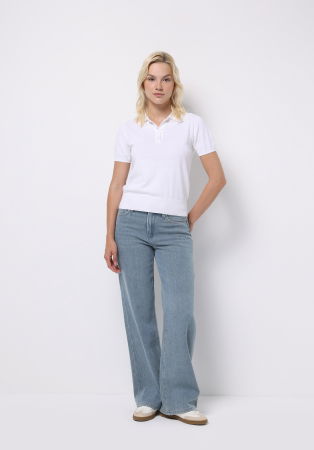 Wide Leg - COLIN'S Blugi Albastri 970 BERRY Wide Leg Femei