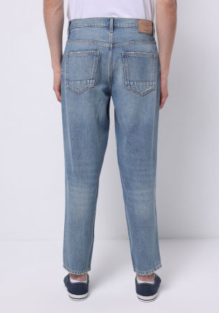 Baggy - COLIN'S Blugi Albastri Bottom Baloon Barbati