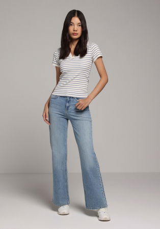 Regular - COLIN'S Blugi Mavi Bottom Femei