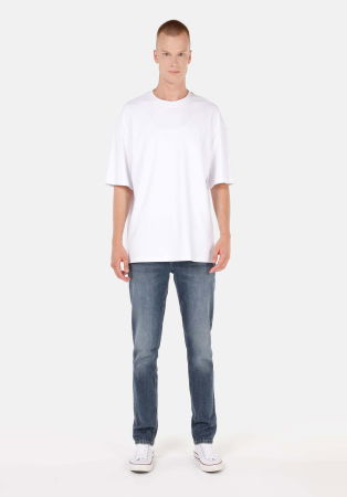 JEANS - COLIN'S Blugi Navy 044 KARL Straight Barbati