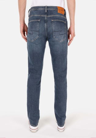 JEANS - COLIN'S Blugi Navy 044 KARL Straight Barbati