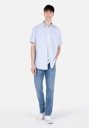 JEANS - COLIN'S Blugi Albastri 046 MARCO Loose Straight Barbati
