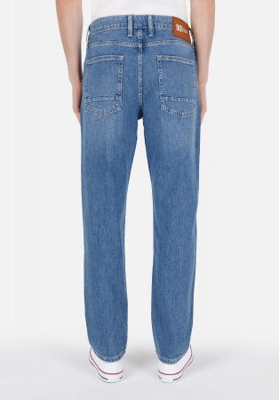 JEANS - COLIN'S Blugi Albastri 046 MARCO Loose Straight Barbati