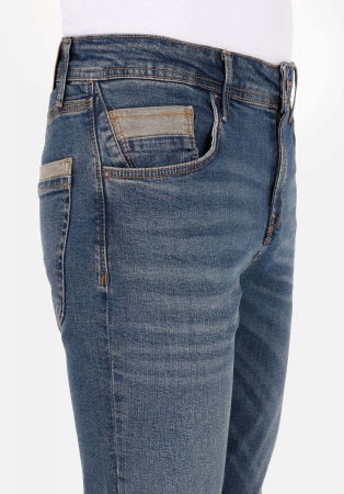 МУЖЧИНЫ - COLIN'S Мужские Джинсы Светло-Синие 067 JACK Regular