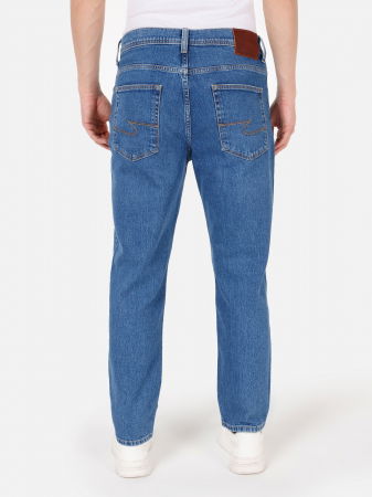 JEANS - COLIN'S Blugi Albastri 046 MARCO Loose Straight Barbati