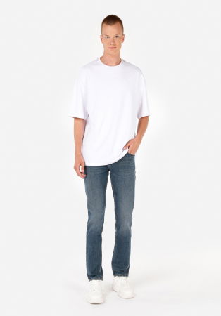 МУЖЧИНЫ - COLIN'S Джинсы Navy 044 KARL Straight