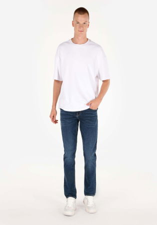 Straight - COLIN'S Джинсы Navy 044 KARL Straight