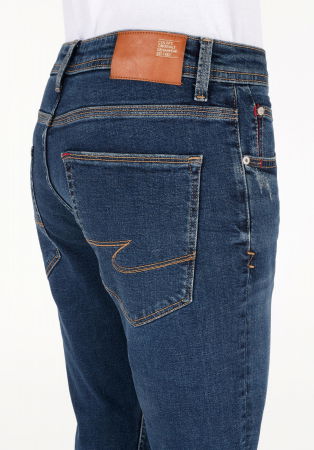 COLIN'S Blugi Navy 044 KARL Straight Barbati [5]