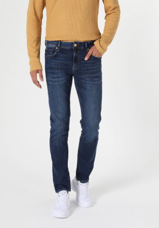 Regular - COLIN'S Мужские Джинсы Темно-Синие 045 David Regular