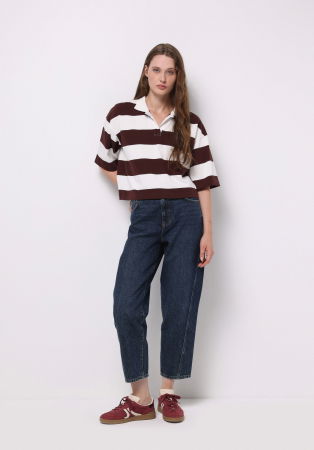 Baggy - COLIN'S Женские Джинсы Темно-Синие 851 Orya  Barrel