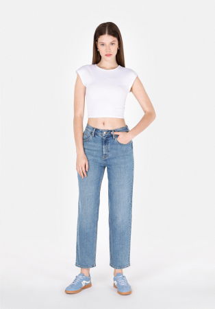 ЖЕНЩИНЫ - COLIN'S Женские Джинсы Синие 884 LAUREN Straight