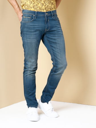 BARBATI - COLIN'S Blugi Negri 041 DANNY Slim Barbati