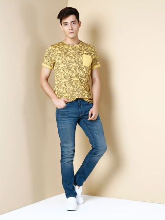 Slim - COLIN'S Blugi Negri 041 DANNY Slim Barbati