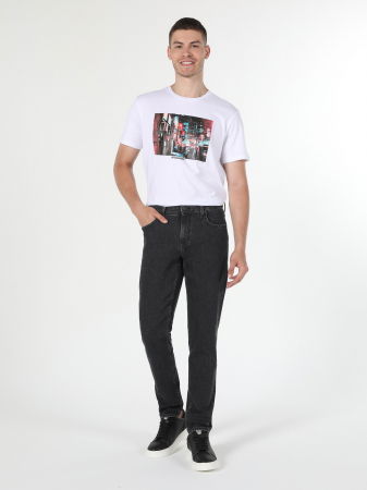 BARBATI - COLIN'S Blugi Negri 041 Danny Slim Barbati