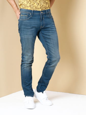 Slim - COLIN'S Blugi Negri 041 DANNY Slim Barbati