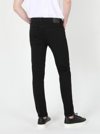 JEANS - COLIN'S Blugi Negri 044 KARL Straight Barbati