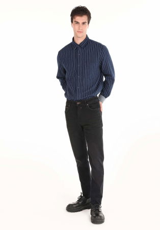 Straight - COLIN'S Мужские Джинсы Чёрные 044 Karl Straight