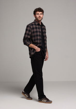 МУЖЧИНЫ - COLIN'S Мужские Джинсы Чёрные 045 DAVID Regular