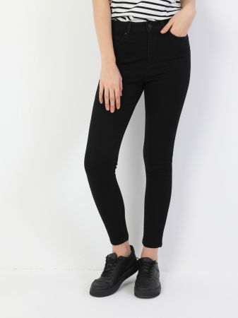 Skinny - COLIN'S Blugi Negri 760 DIANA Skinny Femei