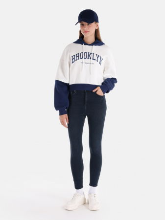 ЖЕНЩИНЫ - COLIN'S Женские Джинсы Темно-Синие 760 Diana Skinny