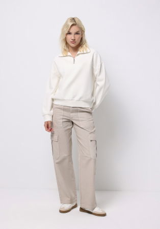 Толстовки - COLIN'S Свитшот Alb Regular