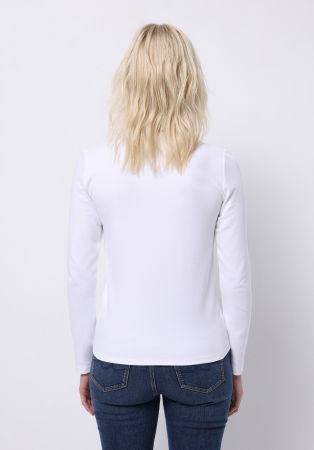 Hanorace - COLIN'S Bluza Alba  Femei