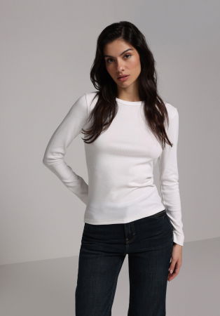 FEMEI - COLIN'S Bluza Alba  Femei