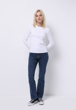 Hanorace - COLIN'S Bluza Alba  Femei