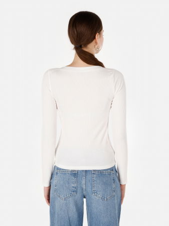 ОДЕЖДА - COLIN'S Женский Свитшот Белый Regular