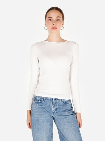 ОДЕЖДА - COLIN'S Женский Свитшот Белый Regular