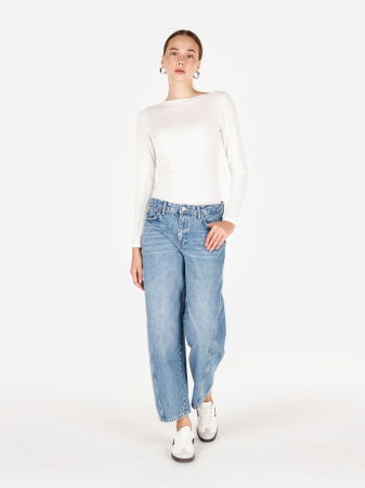 COLIN'S Bluza Alba Regular Femei [2]