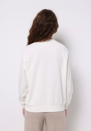 IMBRACAMINTE - COLIN'S Bluza Alba  Femei