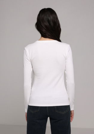 FEMEI - COLIN'S Bluza Alba  Femei