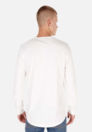 BARBATI - COLIN'S Bluza Alba Regular Barbati