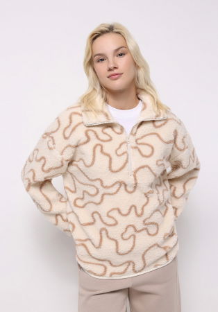 IMBRACAMINTE - COLIN'S Bluza Crem Regular Femei