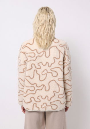 IMBRACAMINTE - COLIN'S Bluza Crem Regular Femei