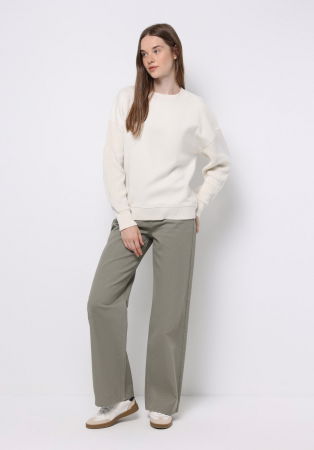 FEMEI - COLIN'S Bluza Alba Regular Femei