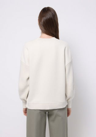 FEMEI - COLIN'S Bluza Alba Regular Femei