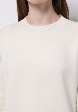 FEMEI - COLIN'S Bluza Alba Regular Femei