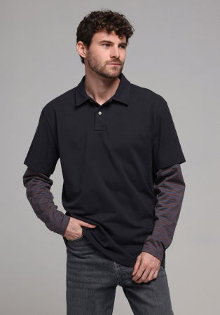 МУЖЧИНЫ - COLIN'S Мужской Свитшот Тёмно-Серый 