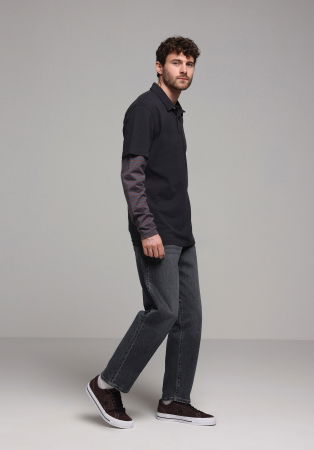 МУЖЧИНЫ - COLIN'S Мужской Свитшот Тёмно-Серый 