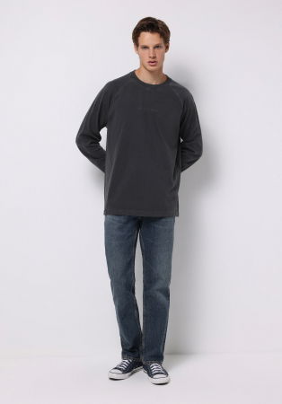 BARBATI - COLIN'S Bluza Gri Inchis  Barbati